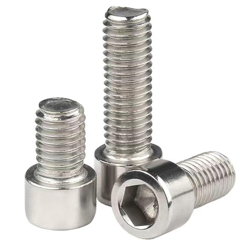 M4-0.7 x 40mm Stainless Steel Socket Head Cap Bolts, 30 Pcs for Bike Water Bottle Cage Holder Bracket