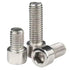 M4-0.7 x 40mm Stainless Steel Socket Head Cap Bolts, 30 Pcs for Bike Water Bottle Cage Holder Bracket
