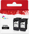 Remanufactured Ink Cartridge Replacement for Canon 275XL 275 XL PG-275 (Black Ink Cartridges, 2-Pack) for TS3522 TR4720