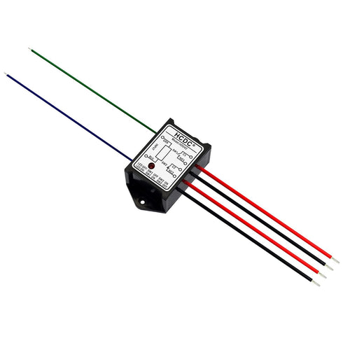 DPST 1NO 1NC 8 Amp Power Relay Module, AC/DC 12V
