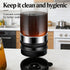 EAOEIHD 2026 12Oz Upgrade Honey Dispenser No Drip with Base, Multipurpose Honey Glass Bottle, Glass Honeys and Syrup