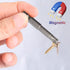Torx Screwdriver Bit Set, PTSLKHN S2 Steel Magnetic Security Tamper Proof Star 12PCS Tools, 1/4" Hex Shank