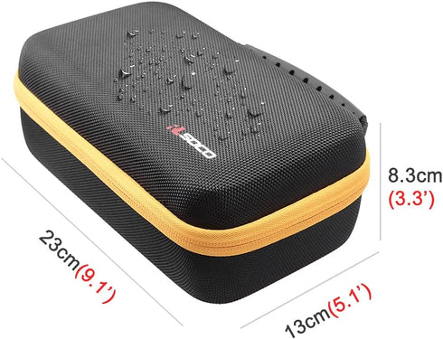 RLSOCO Hard Case for Klein Tools Digital Multimeter, Compatible with MM300/MM325/MM400/MM320 Models