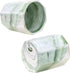 WAVEYU Pencil Holder, Cute Marble Decorative Pencil Cup for Desk, Makeup Brush Holder, Durable Ceramic Organizer