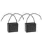 uxcell Ceiling Fan Capacitor CBB61 20uF 350V AC, 2 Wires Metallized Polypropylene Film Capacitor (2Pcs)