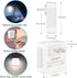 8-Pack, Sujeet Night Light, Night Lights Plug into Wall Nightlight Plug in Night Light, Dusk to Dawn Night Lamp Led