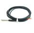3PCS DS18B20 Waterproof Stainless Steel Temperature Sensor Digital Probe Cable, Temperature Range (-55?~ +125?)