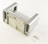 Zoie + Chloe Easy-Snap Toilet Paper Holder, Load and Unload with One Hand