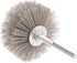 uxcell Nylon Wheel Brush 120 Grits Abrasive Grinding Head with 6mm Threaded Shank