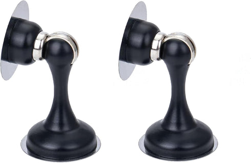 bqoeesok Magnetic Door Stoppers 2 Pack, Heavy-Duty Stainless Steel Door Stop for Wall