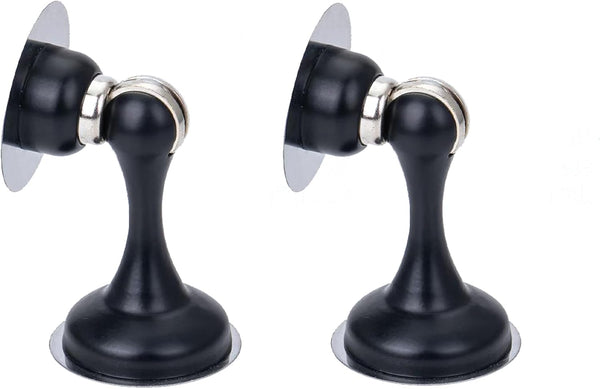 bqoeesok Magnetic Door Stoppers 2 Pack, Heavy-Duty Stainless Steel Door Stop for Wall