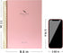 FLYING EAGLE Blank Paper Spiral Notebook, 8.5 x 11, 210 Pages, Hardcover Sketchbook