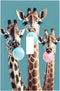 Sturin Bubble Blowing Giraffe Wall Plate Light Switch Cover 1 Gang Single Toggle