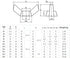 M6(1/4") 304 Stainless Steel Butterfly Wing Nut Set DIN315 Hand Twist Tighten Hardware (20PCS)