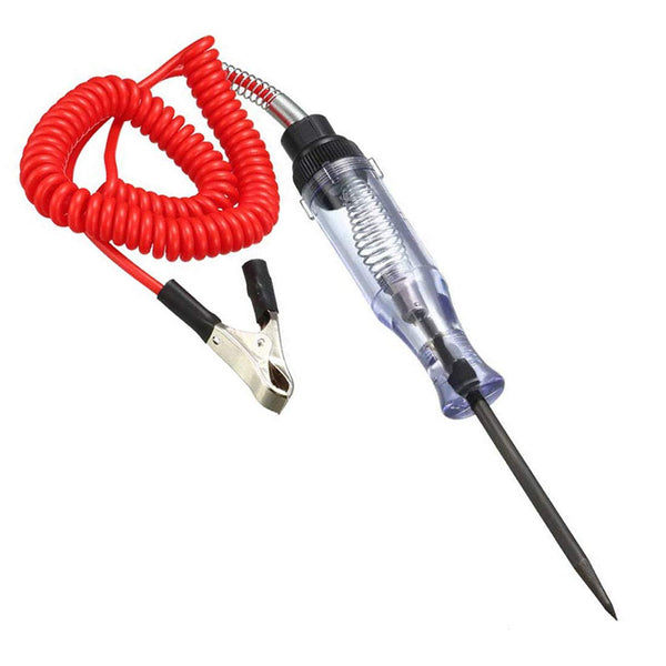 6V-12V-24V DC Car Circuit Tester Light, Professional Auto Voltage Continuity Test Light