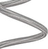 Eastman 48 Inch x 1/2 Inch FIP Flexible Faucet Connector, Braided Stainless Steel Supply Hose Line