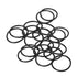 Othmro 20pcs Nitrile Rubber O-Rings, 1mm Wire Dia, 26mm OD Metric Sealing Washers for Oil or Air Sealing