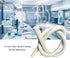 Lab Vacuum Rubber Tubing, 12mm (15/32") OD, 8mm (5/16") ID, Strong Thick Wall Connections for Glassware Labware