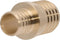 SharkBite 1-1/2 x 1 Inch Brass Crimp Reducing Coupling for PEX Pipe