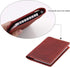 Leather Cover for Rite in the Rain Top Spiral Notebooks, Handmade Mini Pocket Notepad Holder - WINE