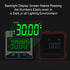 Magnetic Digital Protractor Inclinometer, Fast & Stable Measurement Tool with Backlit Display and Magnetic Base