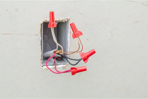 Gardner Bender 25-086 WingGard Twist Electrical Nut, 22-6 AWG, 25 Pack, Red Wire Connector