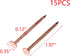 MY MIRONEY 15 Pack 2 Inch Solid Copper Nails for Slating & Roofing