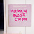 Erin Condren Reusable Sticky Notes 6-Pack - Stick and Re-Stick with Wet- or Dry-Erase Markers