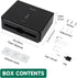 10x3.1 Inches, 200 Commercial anydry Wall-Mounted Paper Towel Dispenser Fits Tri-Fold Towels up to Holds Sheets, Ideal