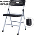 7/8 Inch Protectors(36 Pcs,Black,7/8in) Jetec Folding Chair Leg Caps Heavy-Duty Plastic Chair End Caps Non-marring