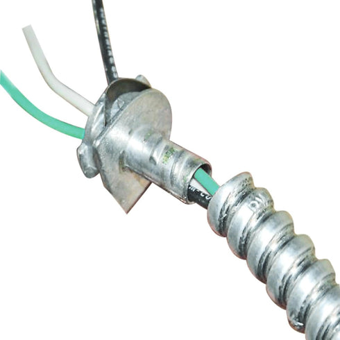 Southwire 55082121 25-Feet 1/2-Inch Woods Alflex-Type RWA Reduced Wall Metal Aluminum Flexible Conduit