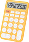 Standard Function Basic Calculator, 12 Digit Large LCD Display, Antiskid, for Office, Home, School, with Battery