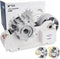 MoTEX Heat Tape Dispenser for Sublimation – 1” & 3” Core, Heat Resistant for Heat Press (White)