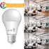 AmeriTop A19 LED Light Bulbs, 6 Pack, Efficient 9W (60W Equivalent), 830 Lumens, UL Listed, Non-Dimmable, E26 Standard