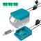 Power Wheel Adapter for Makita 18V Battery, Power Connector for RC Car, Robotics, DIY use