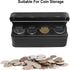YIOVVOM Set 2 Coin dispensers for Car - Universal Storage Coin Money Dispenser Compatible with Most Car Trucks