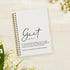 Grit Definition Inspirational Notebooks for Work, Motivational Office Gifts for Coworkers, 5.5x8.3 Inch