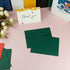 YINUOYOUJIA 50 Packs A7 Self Seal Envelopes for Invitations, 5x7 Cards, Square Flap, Great for Weddings and Parties