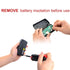 ALLOSUN-EM3081 Digital Multimeter, Pocket Size DMM, Multi Tester for Amp/Ohm/Volt, Diode and Continuity Test
