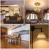 LED Edison Light Bulbs, 4W G45 Non-Dimmable, 2700K Warm White, 40W Equivalent for Tiffany Lamp, Pendant Light, 6 Packs