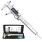 Digital Caliper Measuring Tool, 6 Inch Stainless Steel Vernier Caliper with Large LCD Screen for DIY/Household