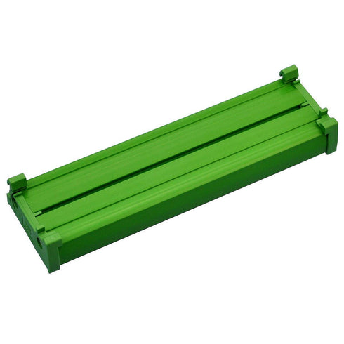 Electronics-Salon DIN Rail Mount 30 Position Screw Terminal Block Distribution Module, 24A / 400V