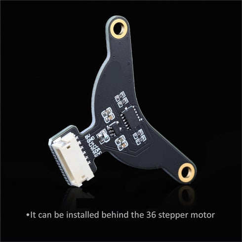 QQASFRYRR 345 3D V0.1 36MM for Mellow for Fly -ADXL Accelerometer Board for Printer for Klipper Firmware Gemini