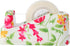 VIBRANZ-LAB Cute Tape Dispenser, Fun Desk Accessories, Floral Tape Dispenser, Cute Office Supplies for Women, Weighted