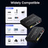4K Box(1 Pack) HDMI Audio Extractor Converter, HDMI Audio Video Splitter Adapter + Optical Toslink SPDIF Digital Audio