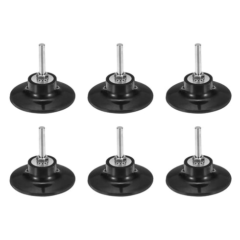 HARFINGTON 6Pcs 3" Disc Pad Holder Quick Change Discs 1/4" Shank Holder