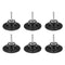 HARFINGTON 6Pcs 3" Disc Pad Holder Quick Change Discs 1/4" Shank Holder