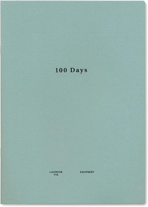 Laconic LGF04-36 Notebook Diary A5, 100 Day Date Free Style Notebook