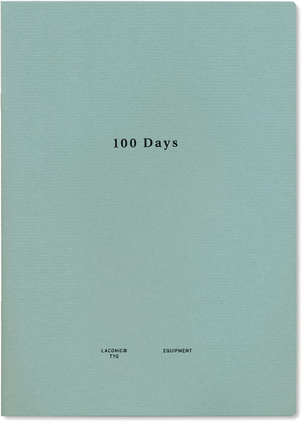 Laconic LGF04-36 Notebook Diary A5, 100 Day Date Free Style Notebook