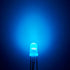 Chanzon 100 pcs 5mm RGB Multicolor Diffused LED Diode Lights, Frosted Round Tricolor, 4 Pin